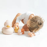 Saro Baby Little Ducks fürdőjáték szett, 5 db