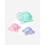 Saro Baby Turtle Family 3 db Hőérzékeny Fürdőjáték Szett