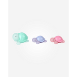 Saro Baby Turtle Family 3 db Hőérzékeny Fürdőjáték Szett
