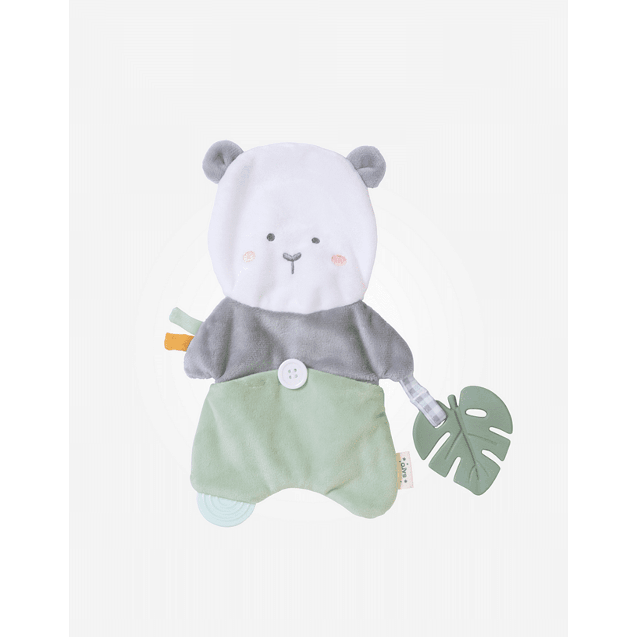 Мултиактивно Сензорно Дуду За Гушкане Sweet & Fun Hunter Mint Saro Baby