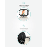 Огледало Maxi 360º Safety Mirror With Light Saro Baby