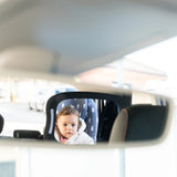Огледало Maxi 360º Safety Mirror With Light Saro Baby