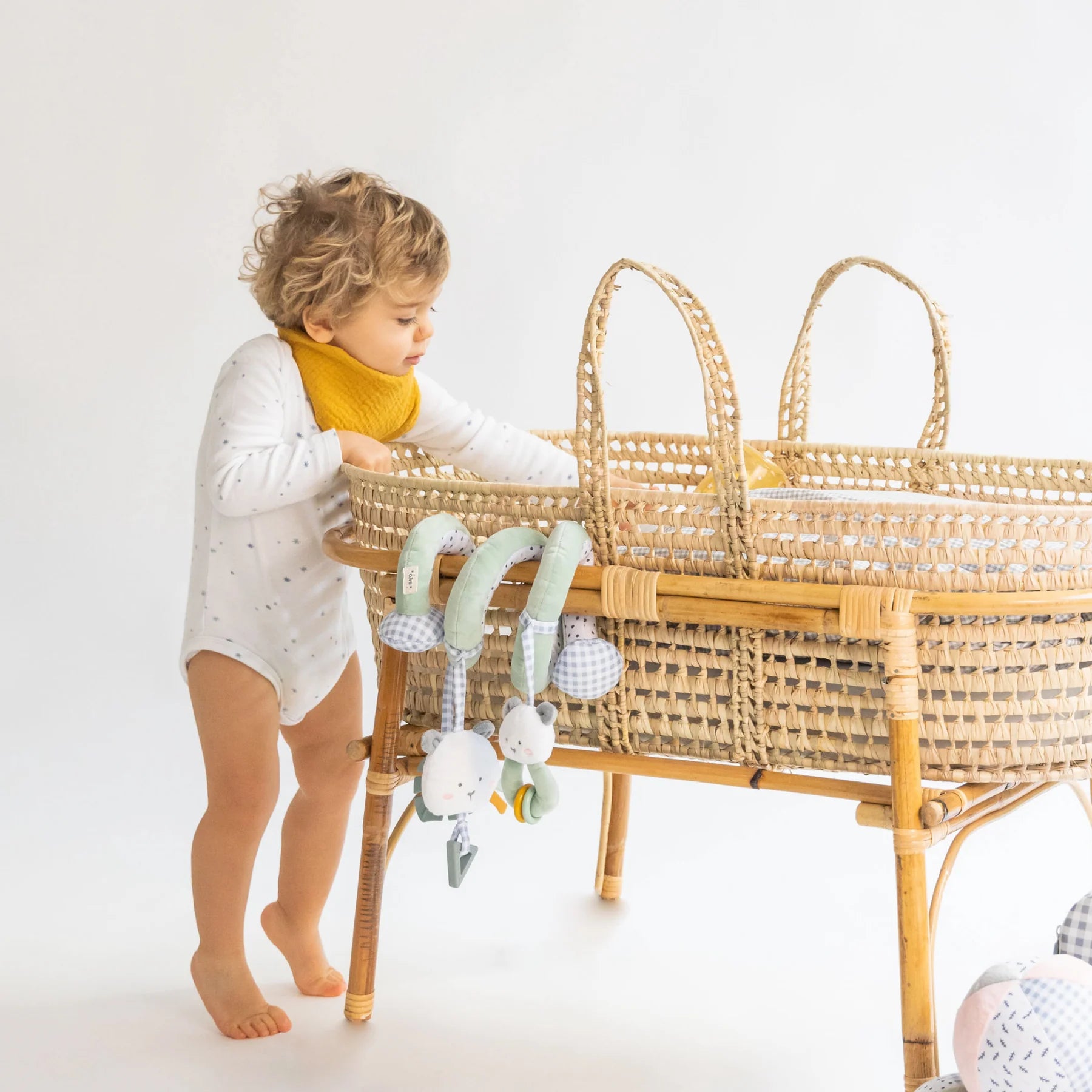 Плюшена Спирала Sweet&fun Mint Saro Baby