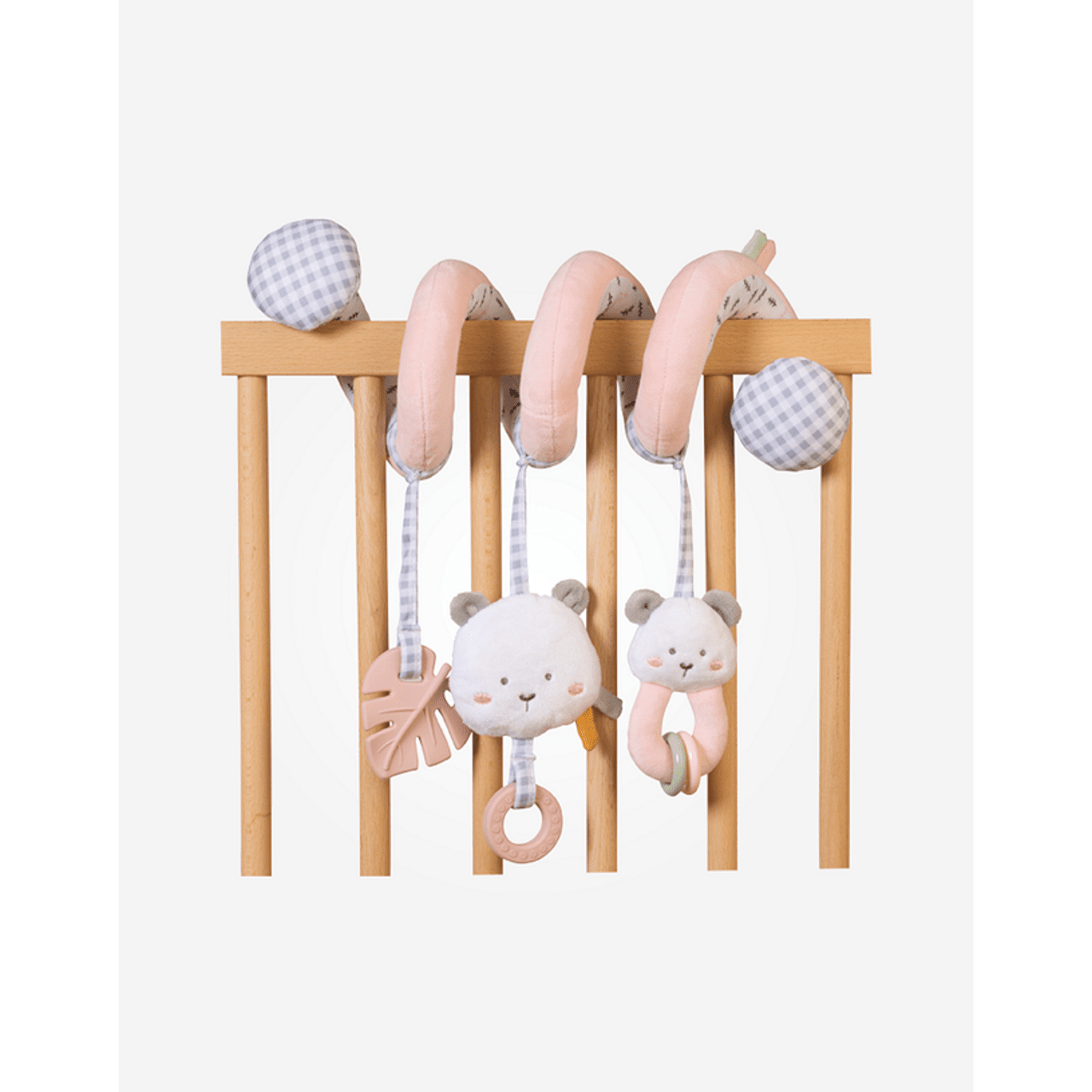 Плюшена Спирала Sweet&fun Pink Saro Baby