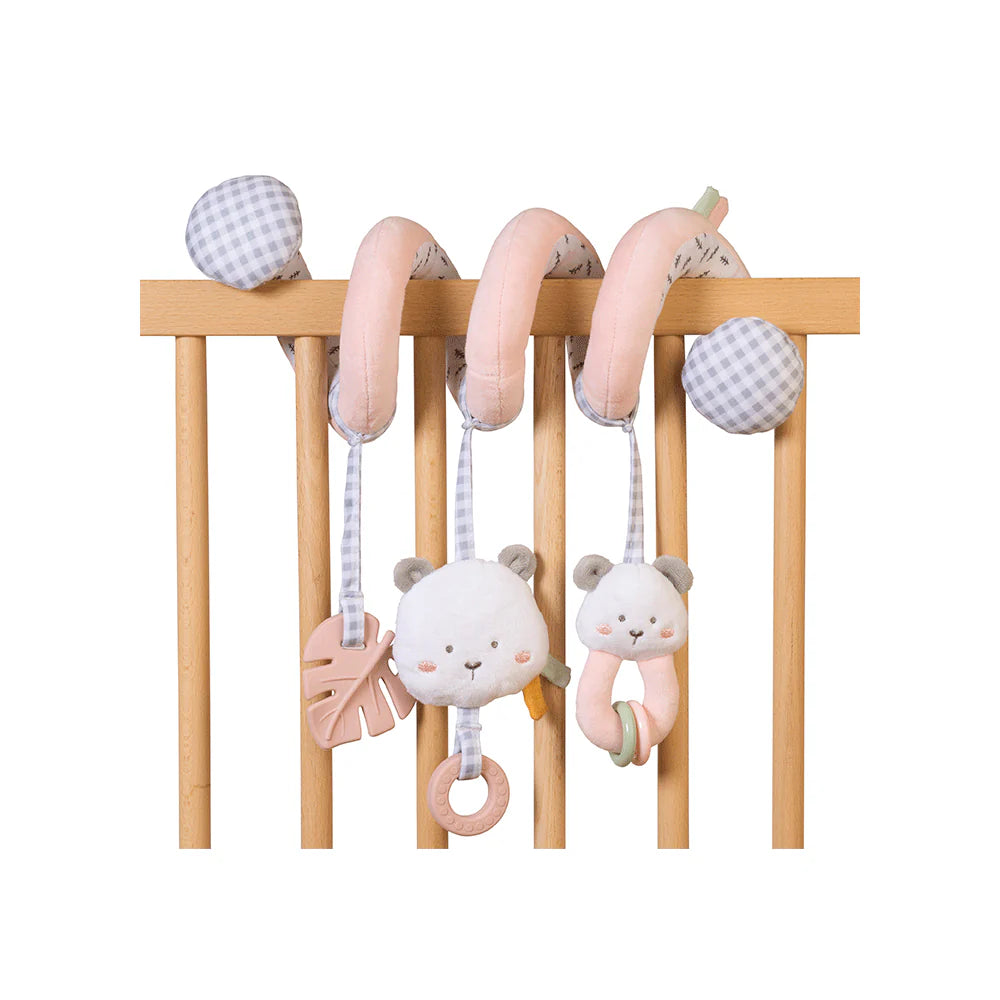 Плюшена Спирала Sweet&fun Pink Saro Baby