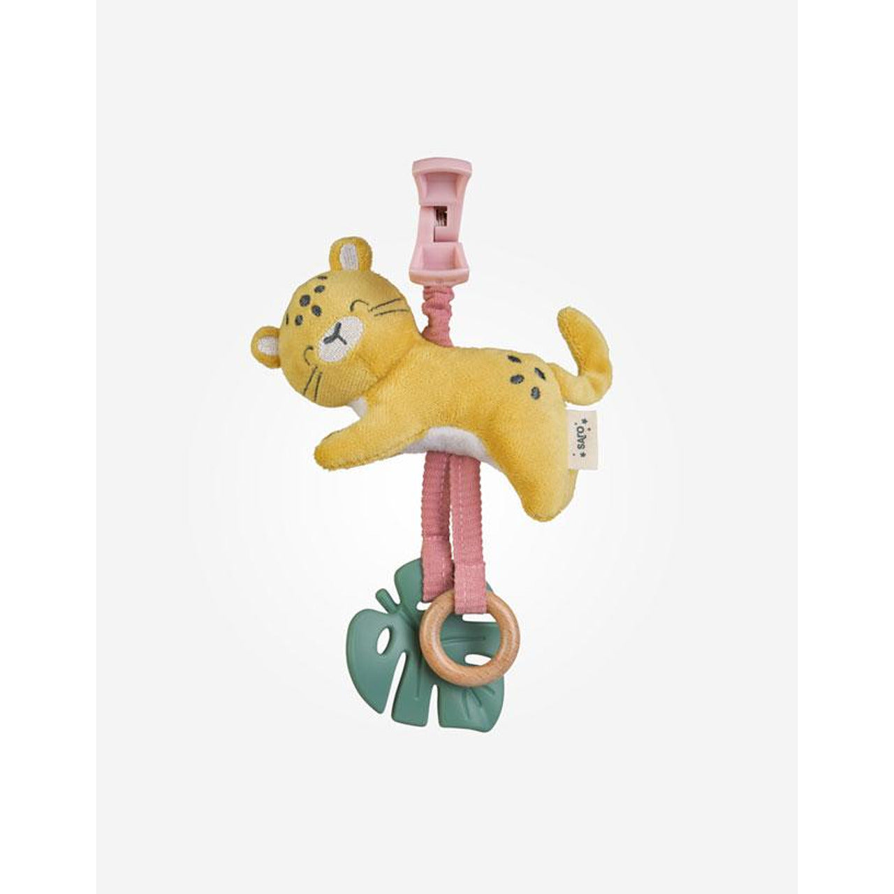 Бебешка Плюшена Играчка Jungle Party Guepardo Saro Baby