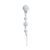 Saro Baby Foxy Gray szilikon cumicsipesz