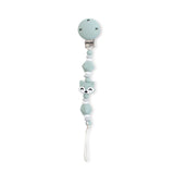 Силиконов Клипс За Залъгалка Foxy Hunter Mint Saro Baby