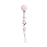Силиконов Клипс За Залъгалка Foxy Pink Saro Baby
