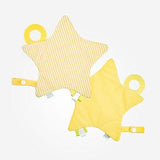 Шумулящо Дуду С Гризалка Star Yellow Saro Baby