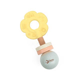 Сензорна Дървена Играчка Гризалка Цвете За Бебета От 0 До 6 Месеца Classic World