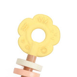 Сензорна Дървена Играчка Гризалка Цвете За Бебета От 0 До 6 Месеца Classic World