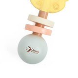 Сензорна Дървена Играчка Гризалка Цвете За Бебета От 0 До 6 Месеца Classic World