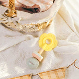 Сензорна Дървена Играчка Гризалка Цвете За Бебета От 0 До 6 Месеца Classic World