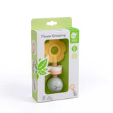 Сензорна Дървена Играчка Гризалка Цвете За Бебета От 0 До 6 Месеца Classic World