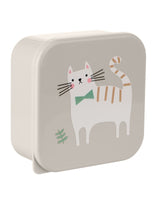 Кутии За Храна 4 Бр Kitty Cat Grey