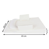 Антирефлуксна Подложка За Новородено Екрю 9028 5 Sevi Baby