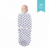 Антистрес Пелена За Новородено Blue Flower 118 170 Sevi Baby