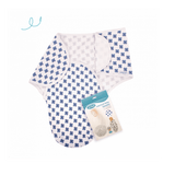 Антистрес Пелена За Новородено Blue Flower 118 170 Sevi Baby