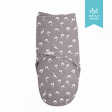 Антистрес Пелена За Новородено Swan Сива 118 70 Sevi Baby