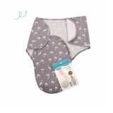 Антистрес Пелена За Новородено Swan Сива 118 70 Sevi Baby
