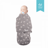 Антистрес Пелена За Новородено Swan Сива 118 70 Sevi Baby