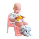 Бебешко Гърне Столче Розов 68 16 Sevi Baby