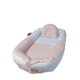 Бебешко Гнездо С Дишаща 3d Мембрана Розов Yuar22 Sevi Baby