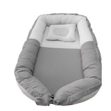 Бебешко Гнездо С Дишаща 3d Мембрана Сив Yuar25 Sevi Baby