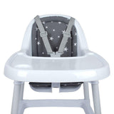 Еко Подложка За Стол За Хранене Звезди Сиви 157 13 Sevi Baby