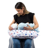 Eко Възглавница За Бременност И Кърмене Лодки Котви 2 117 7 Sevi Baby