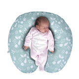 Eко Възглавница За Бременност И Кърмене Зелени Листа 2 117 92 Sevi Baby
