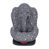Калъф За Столче За Кола Сиви Звезди 361 13 Sevi Baby