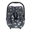 Калъф За Столче За Кола С Опора На Кръста Глухарче 61 90 Sevi Baby