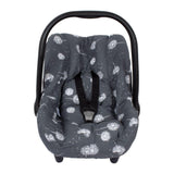 Калъф За Столче За Кола С Опора На Кръста Глухарче 61 90 Sevi Baby