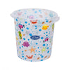 Кофа За Баня Прозрачна Шарена Бяла 100 50 Sevi Baby