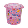 Кофа За Баня Прозрачна Шарена Розова 100 2 Sevi Baby