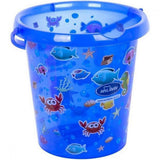 Кофа За Баня Прозрачна Шарена Синя 12л 408 1 Sevi Baby