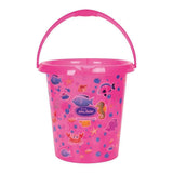 Кофа За Баня Прозрачна Шарена Розова 12л 408 2 Sevi Baby