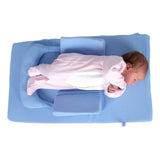 Мултифункционална Подложка За Новородено С Черешови Костилки Син 9021 1 Sevi Baby