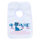 Лигавник С Яка И Велкро Закопчаване Коте 24 123 Sevi Baby