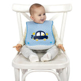 Лигавник С Пластмасов Джоб Син Кола 72 135 Sevi Baby