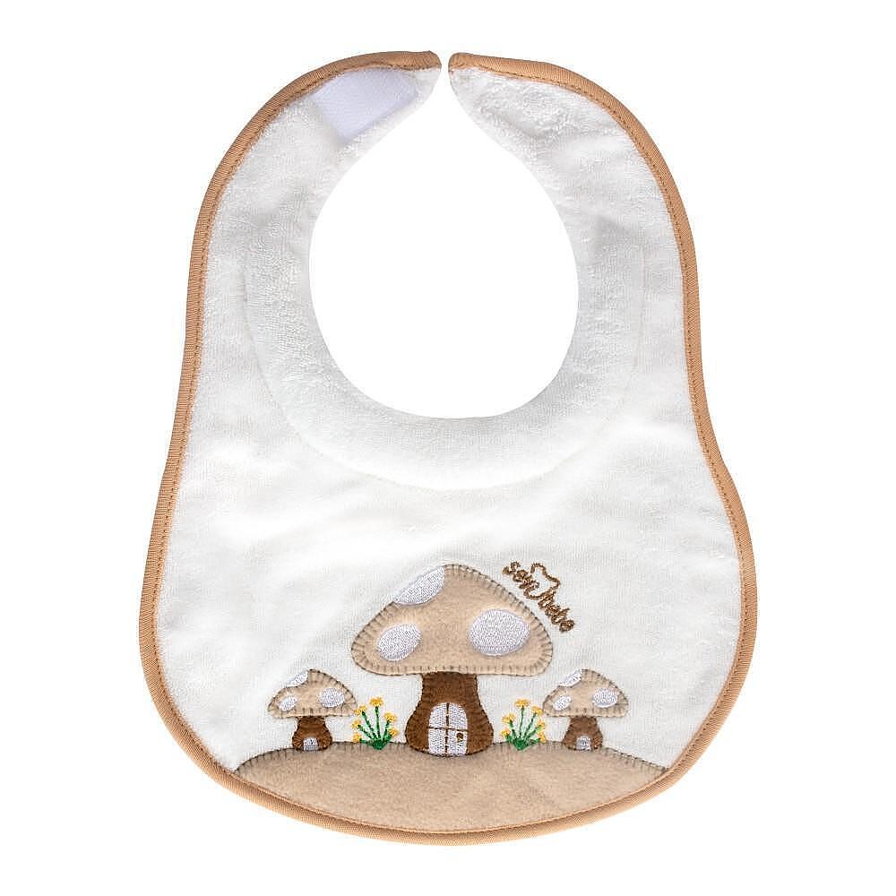 Лигавник За Новородено Гъбки 50 114 Sevi Baby