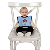 Лигавник С Яка Син 18 112 Sevi Baby