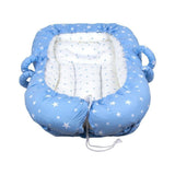 Легло За Новородено Сини Звезди 274 1 Sevi Baby