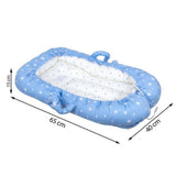 Легло За Новородено Сини Звезди 274 1 Sevi Baby