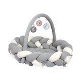 Многофункционално Гнездо 3в1 Сив 521 13 Sevi Baby