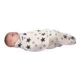 Муселинова Антистрес Пелена За Новородено Grey Stars Sevi Baby