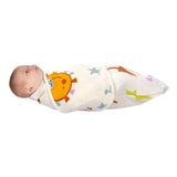 Муселинова Антистрес Пелена За Новородено Space Pattern Sevi Baby