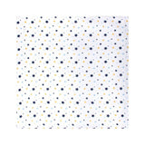 Муселинова Пелена 100x100 Cm Падащи Сини Звезди 353 140 1 Sevi Baby